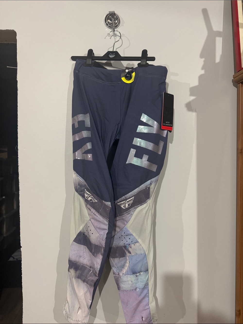 Fly Racing Men’s Navy and Lavender Performance Joggers
